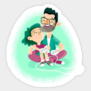 fathers day gift Sticker